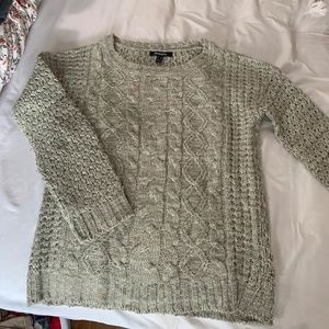 Cute grey mesh swearing